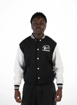 SWEAT COLLEGE JACKET