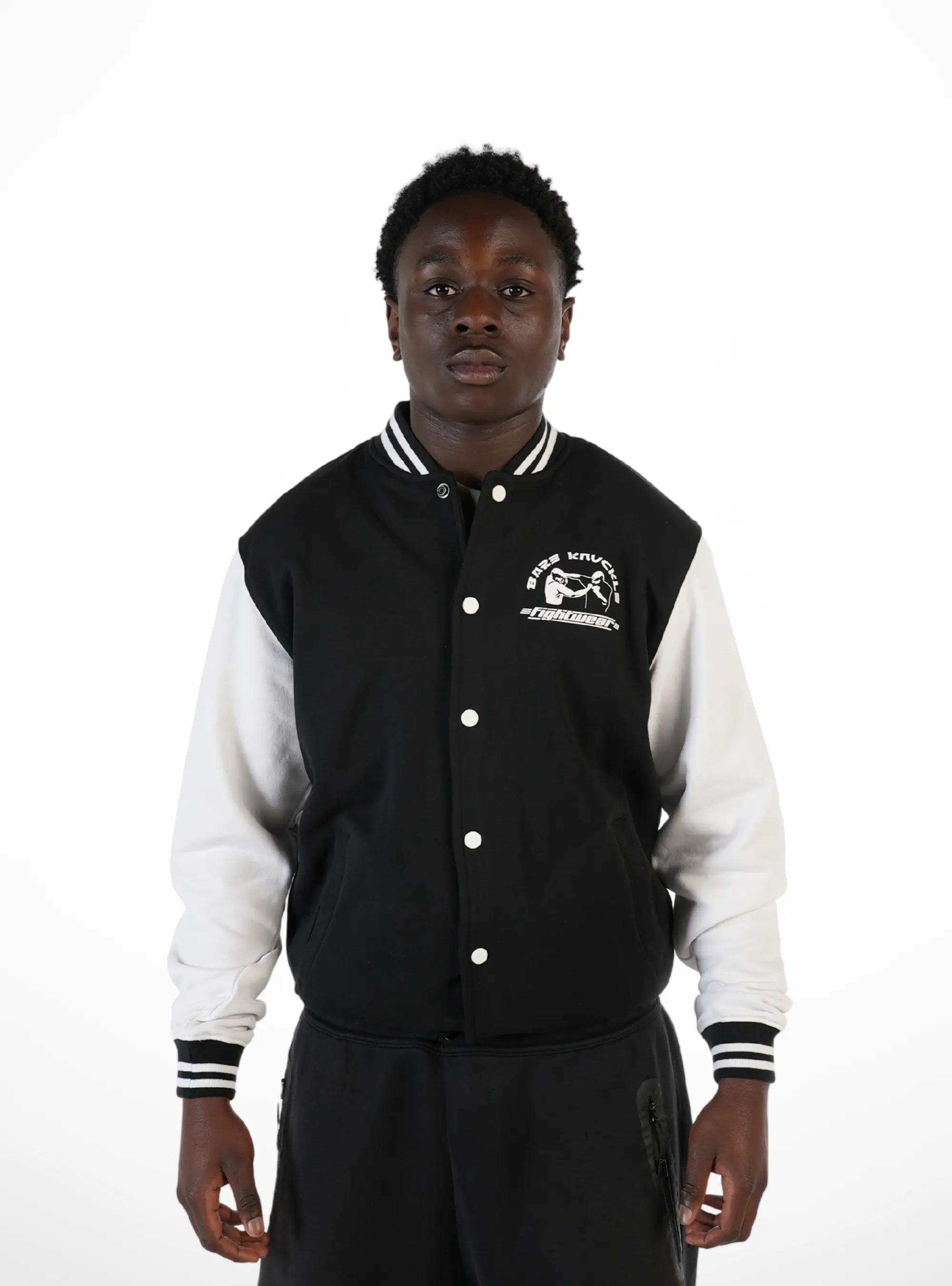 SWEAT COLLEGE JACKET