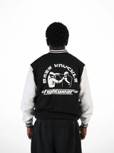 SWEAT COLLEGE JACKET