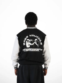 SWEAT COLLEGE JACKET