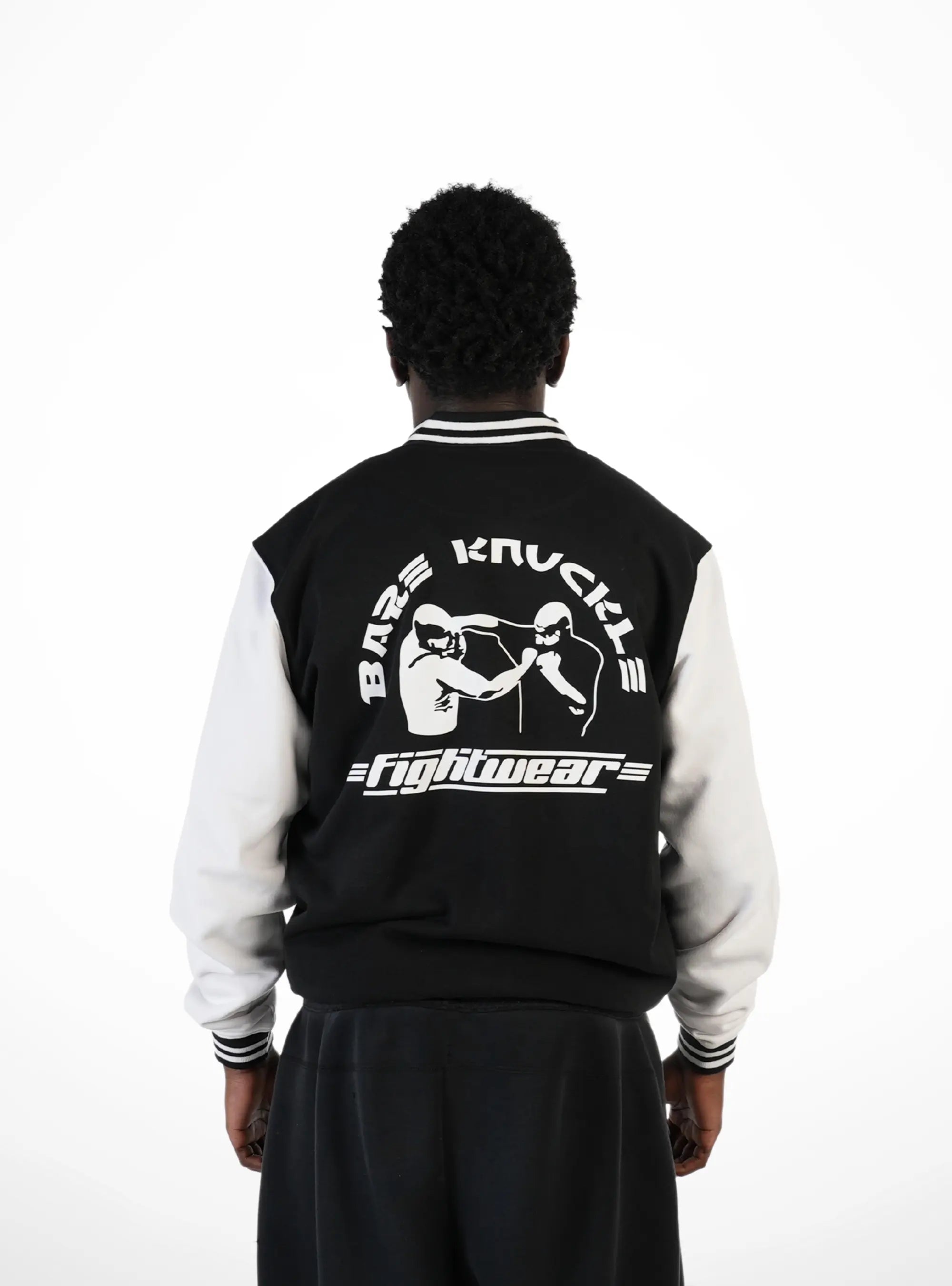 SWEAT COLLEGE JACKET